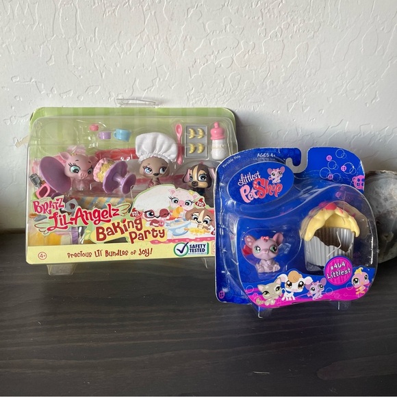 Littlest Pet Shop & Bratz Lil Angels Sets - Picture 1 of 10